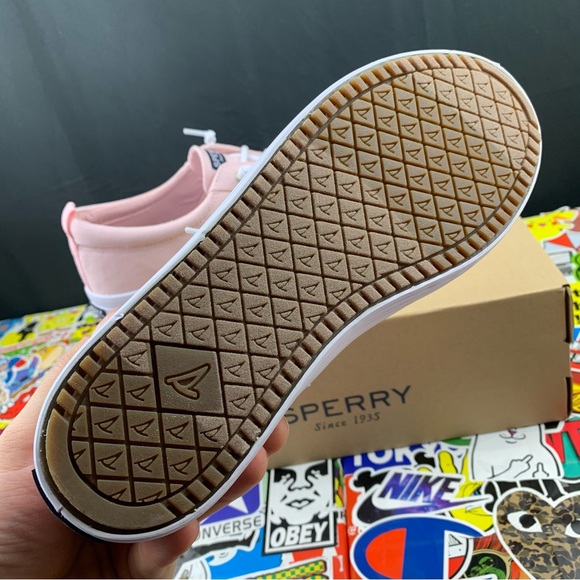 Sperry Crest Vibe Platform Pink Womens Various Sizes - Picture 4 of 13